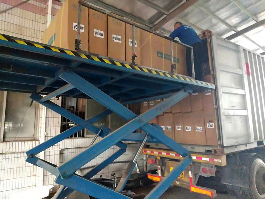 Loading cabinet three