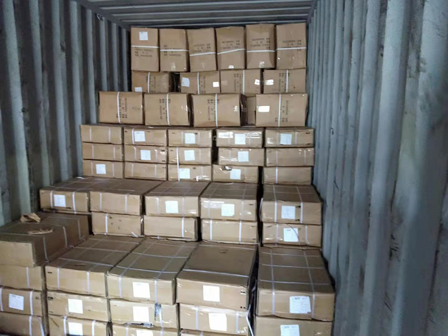 Loading cabinet one