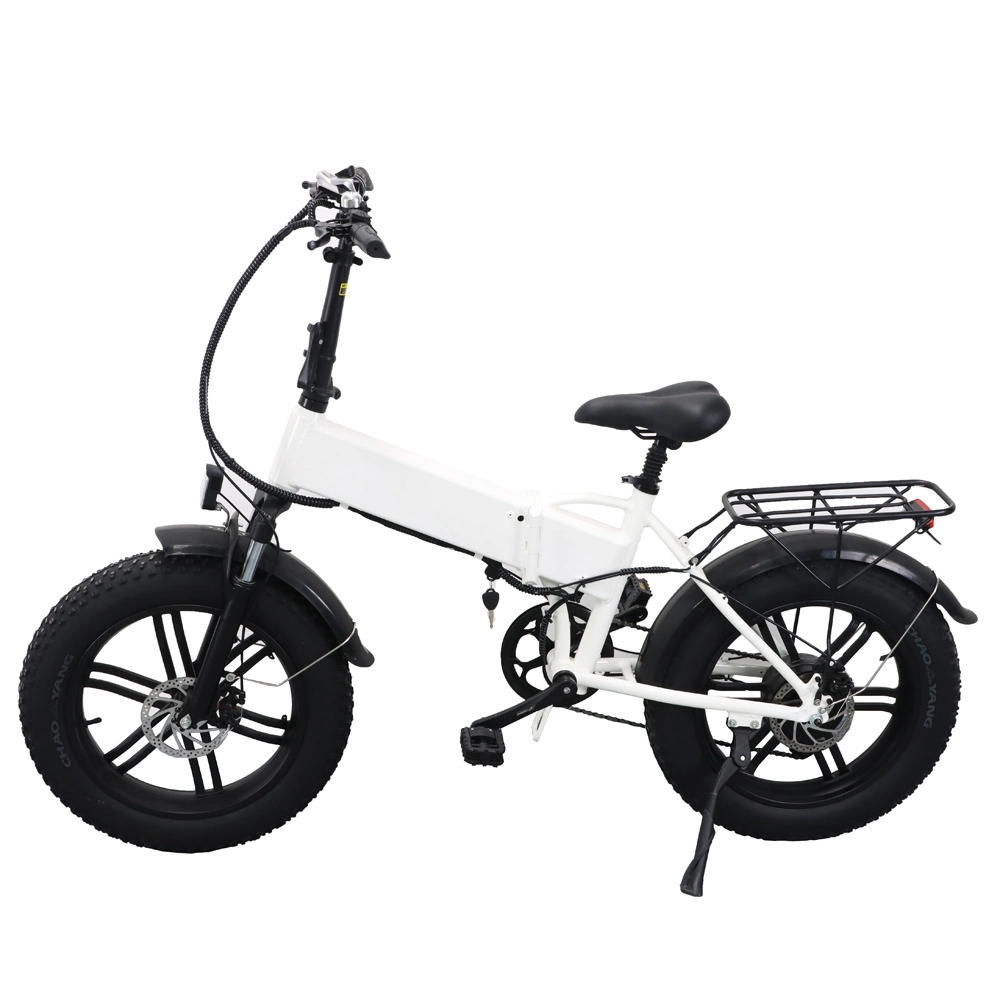 2023 New Model 20 Inch Fat Tyre 48V 500watt Electric Bike