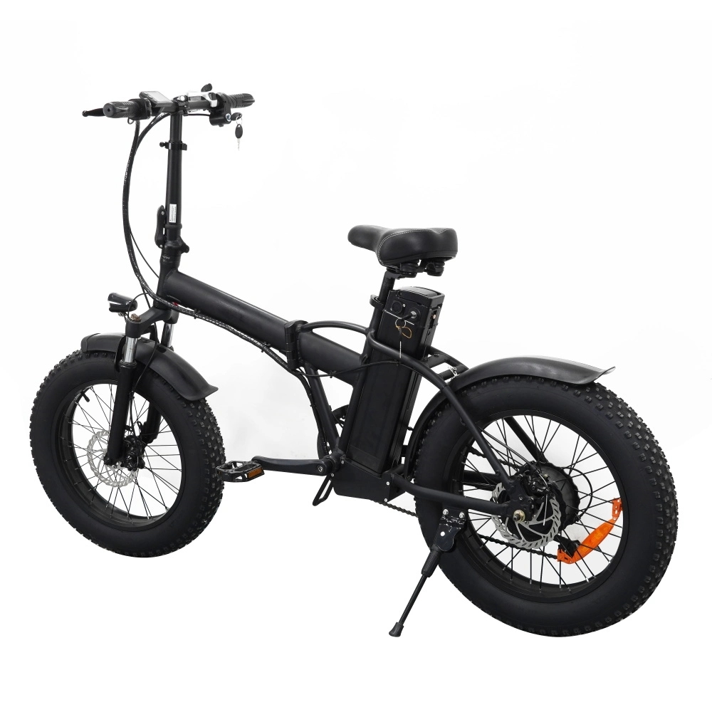 2023 New Model 20 Inch Fat Tyre 48V 500watt Electric Bike