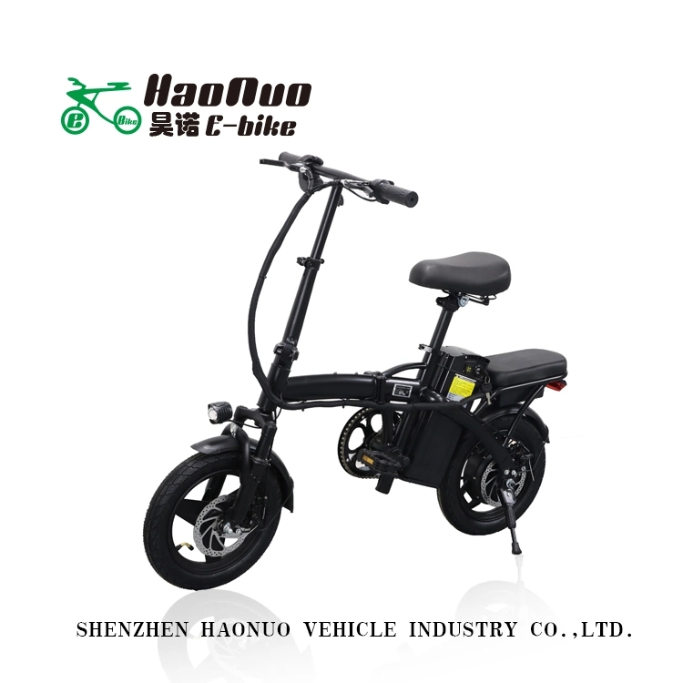 14 Inch 48V 350watt Fold Product Electric Bike