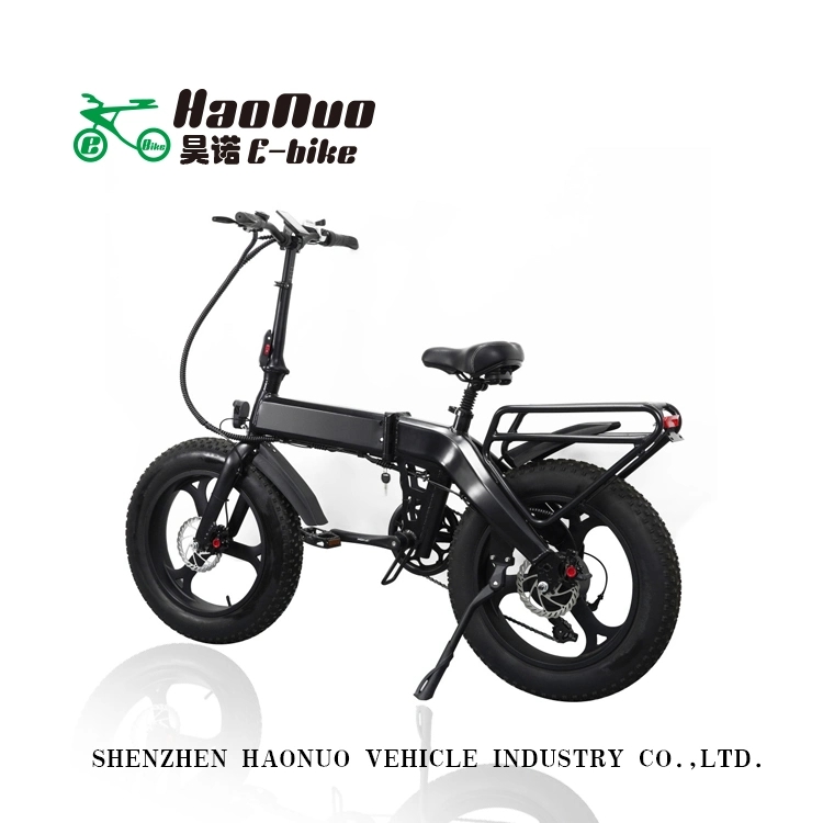 2023 New Model 20*4.0 Fat Tyre 48V 500watt Electric Bike